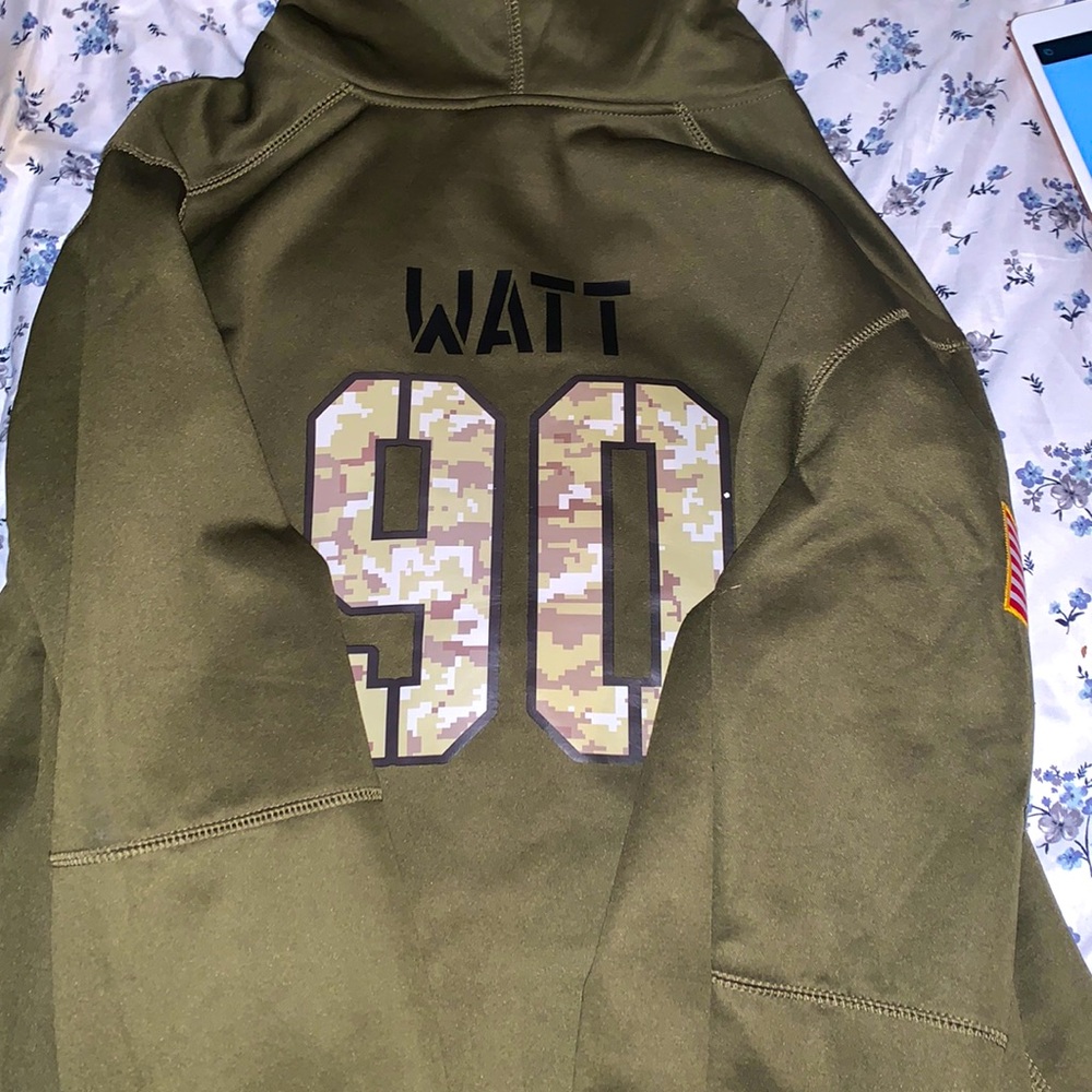 COPY - Pittsburgh Steelers hoodie Tj Watt